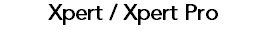 Xpert / Xpert Pro
